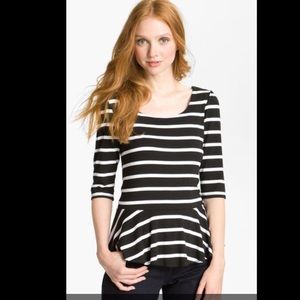 Bobeau XL Peplem Shirt